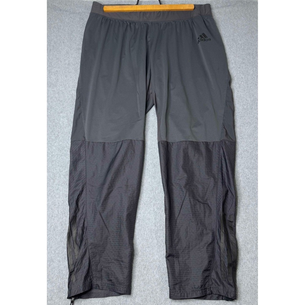 Adidas AZ Track Pants Adizero Women's Black Climalite Size‎ XL Running Workout